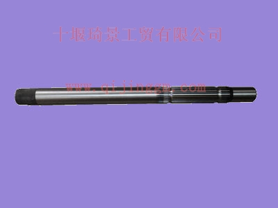 綦江齒輪分離撥叉軸1096302111_東風變速箱配件
