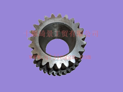 綦江齒輪副軸雙聯(lián)齒1268303006_東風(fēng)變速箱配件