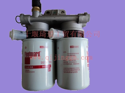 油濾清器座帶燃油濾總成 D5010505288 雷諾發(fā)動機配件 東風大力神配件