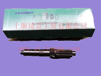 中間軸DC6J60TA-048A_東風(fēng)大齒變速箱配件
