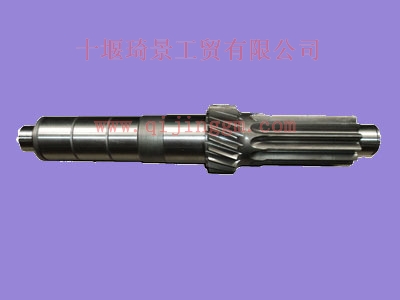 中間軸DC6J60TA-048A_東風(fēng)大齒變速箱配件