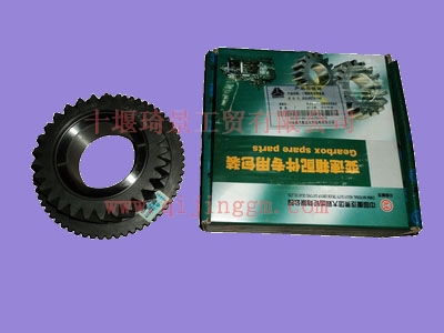 二軸四檔齒輪 DC6J60TA-140 東風(fēng)大齒變速箱配件  東風(fēng)大力神配件 東風(fēng)天錦配件 東風(fēng)變速箱配件
