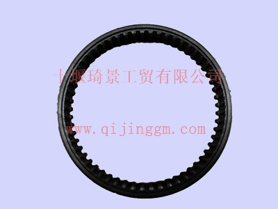 東風(fēng)變速箱8S1000一二檔滑動(dòng)齒套1700KBA-127-A_東風(fēng)變速箱配件