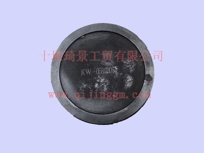 東風(fēng)變速箱8S1000中間軸前軸承蓋板1700KW-058_東風(fēng)變速箱配件