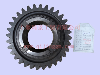 東風(fēng)變速箱9s1600二檔齒輪 1700T-116  東風(fēng)大力神配件 東風(fēng)天錦配件 東風(fēng)變速箱配件