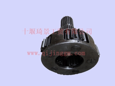 東風(fēng)變速箱9s1600副箱輸出軸帶行星輪總成 1700T-520  東風(fēng)大力神配件 東風(fēng)天龍配件