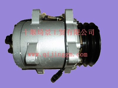空調(diào)壓縮機8104010-C0120_東風康明斯/cummins6L發(fā)動機配件_東風天龍配件_東風發(fā)動機配件_康明斯發(fā)動機配件