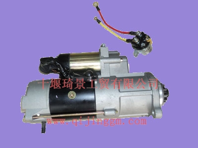 玉柴6M290-33起動機QDJ2911_發(fā)動機配件
