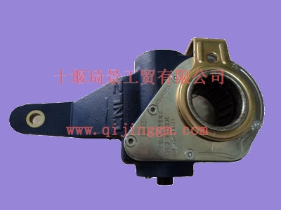 東風(fēng)輪邊減速后橋中左調(diào)整臂35511030-T3100_東風(fēng)前后橋底盤件