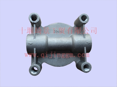 水濾器座 214163 康明斯發(fā)動機配件 東風(fēng)天龍配件