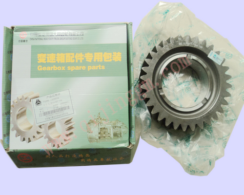 二檔齒輪總成DC12J150T-115A_東風(fēng)大齒變速箱配件