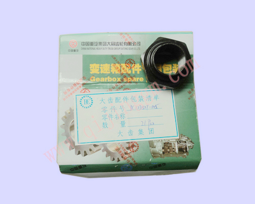 二軸前鎖緊螺母DC12J150T-145_東風(fēng)大齒變速箱配件