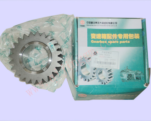 三檔齒輪總成DC12J150TM-130_東風(fēng)大齒變速箱配件