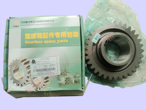 中間軸四檔齒輪DC12J150TA-051_東風(fēng)大齒變速箱配件