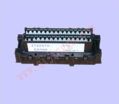 熔斷絲盒總成3722010-C0100_東風(fēng)天龍電器件