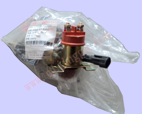 起動(dòng)機(jī)繼電器3735065-KC100_東風(fēng)汽車電器件