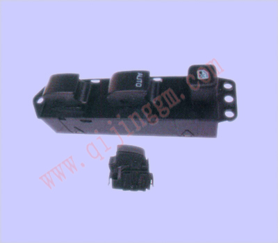 電動(dòng)玻璃升降開關(guān)3750730-C0100_東風(fēng)天龍電器件