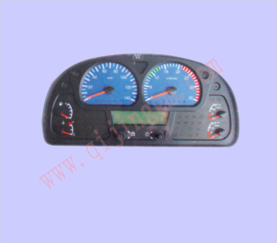 組合儀表板總成3801010-C0109_東風(fēng)天龍電器件