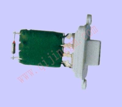 暖風(fēng)調(diào)速電阻8112040-C0100_東風(fēng)天龍電器件