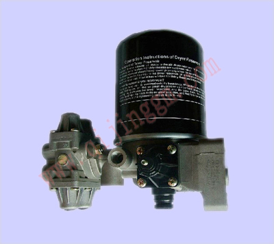 空氣干燥器（帶四回路保護(hù)閥)總成3543ZD2A-001_東風(fēng)閥類(lèi)配件