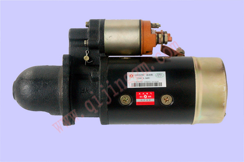 24V4.5KW起動(dòng)機(jī)3708N-010_東風(fēng)康明斯公司6BT系列電器件