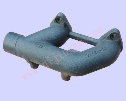 L系列排氣歧管3937477_東風康明斯/cummins6L發(fā)動機配件