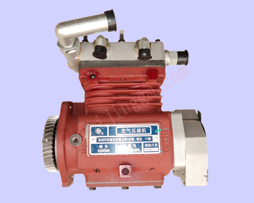 空氣壓縮機(jī)總成C4989268_東風(fēng)康明斯/cumminsISLe發(fā)動(dòng)機(jī)配件,東風(fēng)天錦配件,雷諾發(fā)動(dòng)機(jī)配件