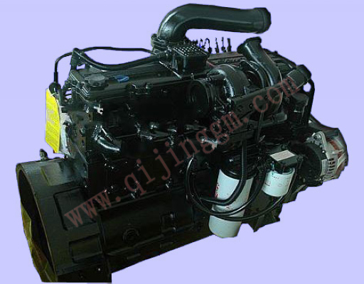 東風康明斯/cummins6L8.9發(fā)動機總成