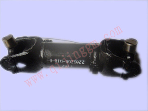 中連后傳動(dòng)軸2202Z38G-010_東風(fēng)天龍底盤件