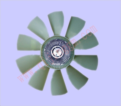 硅油風扇離合器總成1308ZC1-060_東風天龍駕駛室配件