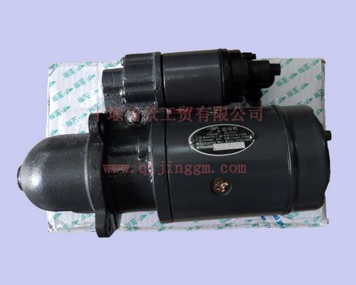 起動(dòng)機(jī)BJ100-3708100_東風(fēng)玉柴YCJ4B115-33系列發(fā)動(dòng)機(jī)配件