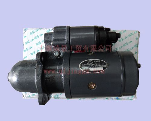 起動(dòng)機(jī)BJ100-3708100_東風(fēng)玉柴YCJ4B115-33系列發(fā)動(dòng)機(jī)配件