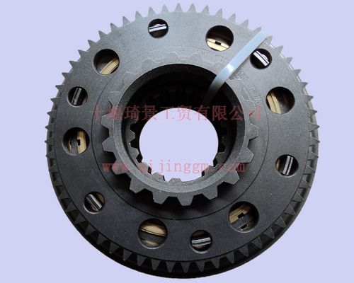 主箱三四檔同步器JS130T-1701180_東風陜齒變速箱配件
