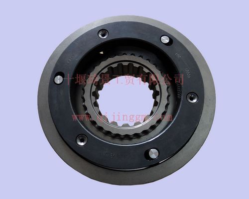 副箱一二檔同步器JS160T-1707140_東風(fēng)陜齒變速箱配件