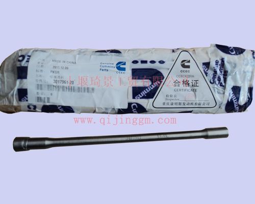 推桿3017961_東風康明斯/cumminsKTA19-C525系列發(fā)動機配件
