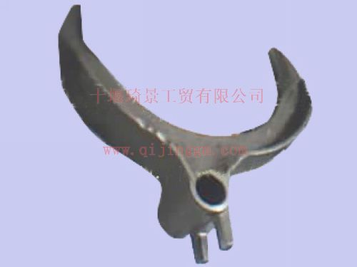 變速箱三四檔撥叉1700Z-272_東風(fēng)變速箱配件