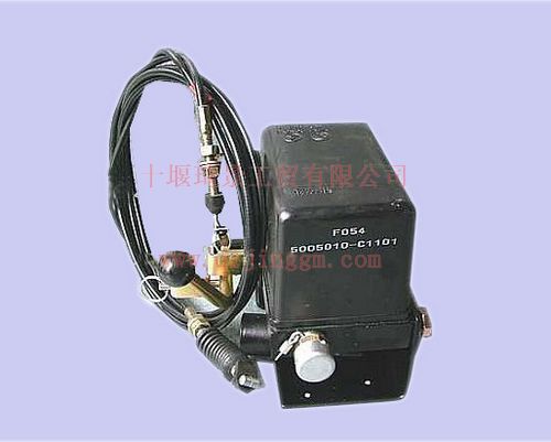 油泵帶限位器控制拉絲總成5005010-C1101_東風(fēng)天錦駕駛室配件