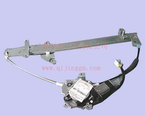 右玻璃電動(dòng)升降器6104020-C0101_東風(fēng)天錦駕駛室配件