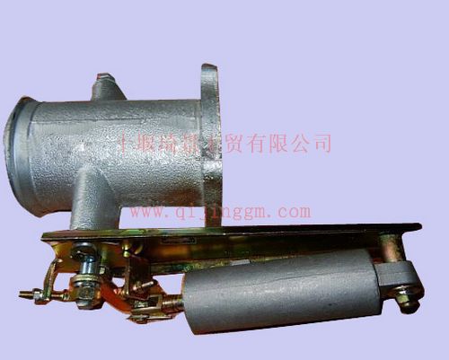增壓器出口聯(lián)接管1203015-KM800_東風(fēng)天錦駕駛室配件