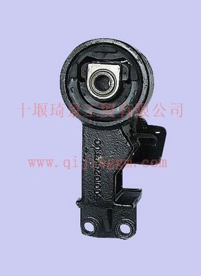 左翻轉(zhuǎn)支架帶橡膠套總成5001025-C1100_東風(fēng)天錦駕駛室配件