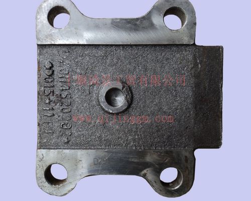 右鋼板導(dǎo)向座DZ9112330293_東風(fēng)漢德車橋配件
