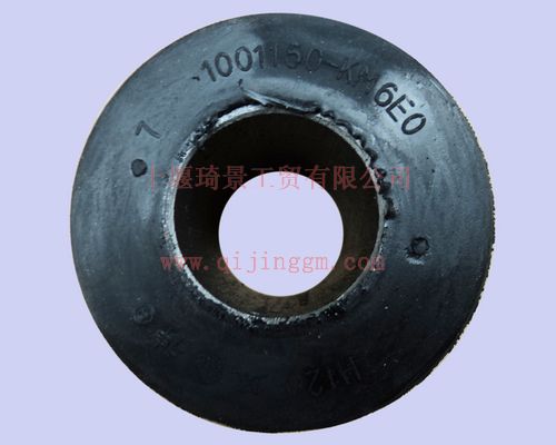 發(fā)動(dòng)機(jī)后懸1001150-KM6E0_東風(fēng)天錦駕駛室配件