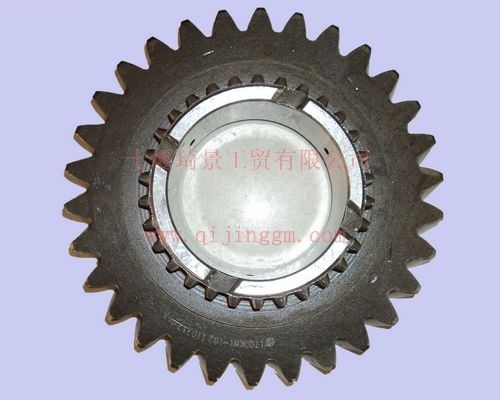 二軸倒檔齒輪1700KW1-182_東風(fēng)變速箱配件