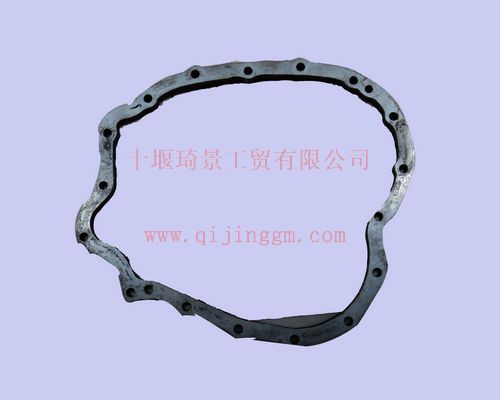 后殼體二件套DC12J180TA-605_東風大齒變速箱配件