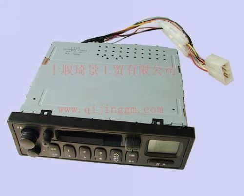 收放機(jī)總成3775010-C0100_東風(fēng)天龍電器件