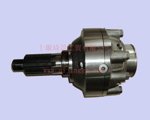 HOWO軸間差速器總成_東風(fēng)前后橋底盤件
