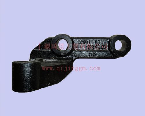 減震器下支架-左2901113-K2400_東風天龍駕駛室配件