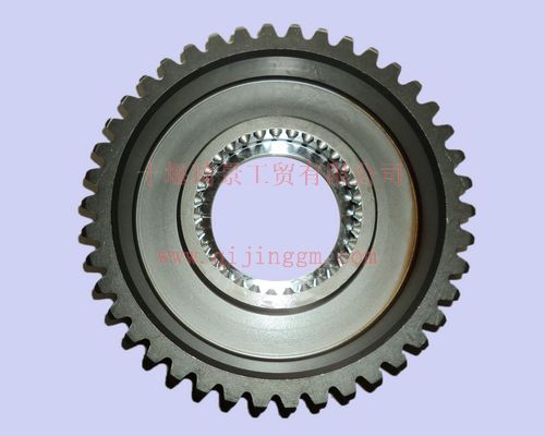 副箱減速齒輪12JS200T-1707106_東風陜齒變速箱配件