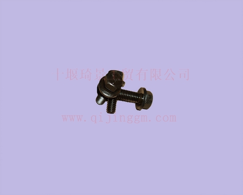帶墊螺栓3011715_東風(fēng)康明斯/cummins NT855發(fā)動(dòng)機(jī)配件