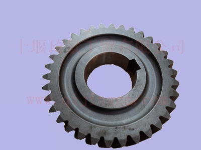 中間軸四檔齒輪DC6J80TZ-052A_東風(fēng)大齒變速箱配件